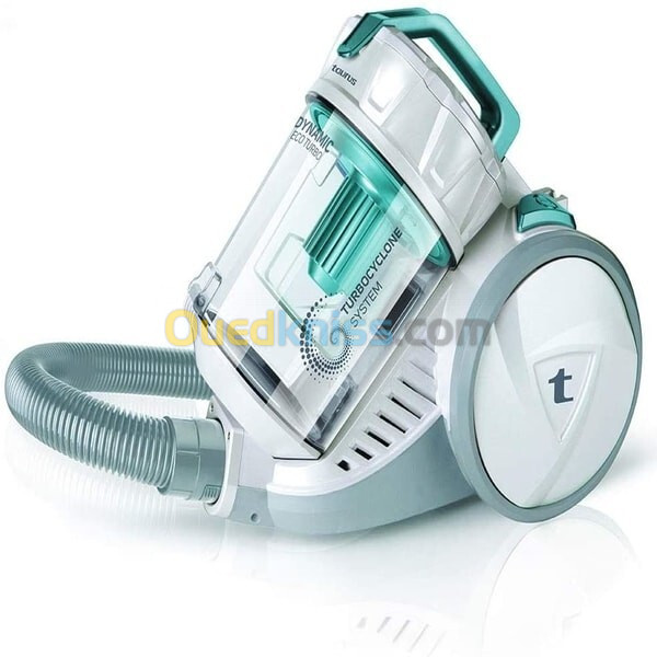 TAURUS aspirateur dynamic eco turbo sans sac 700W 2L made in spain