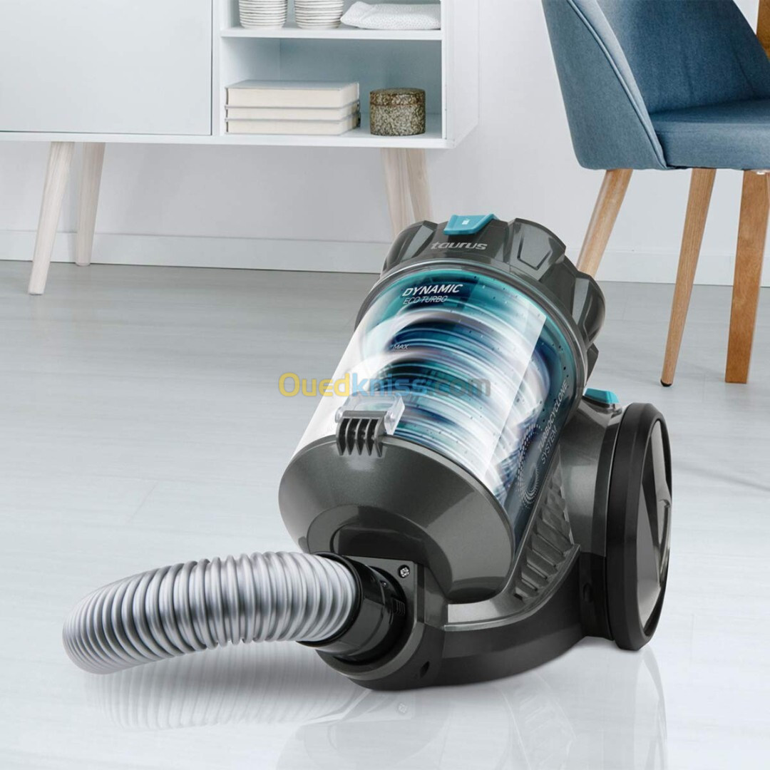 TAURUS aspirateur dynamic eco turbo sans sac 700W 2L made in spain