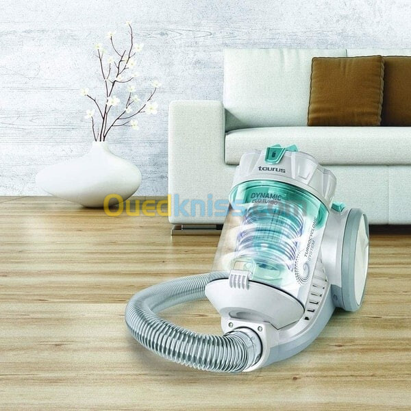 TAURUS aspirateur dynamic eco turbo sans sac 700W 2L made in spain