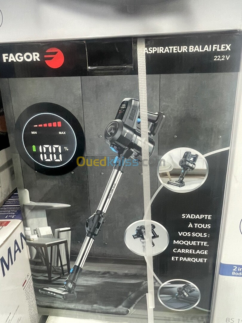 Aspirateur balaiflex