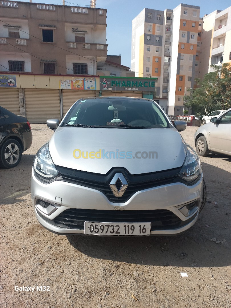 Renault Clio 4 2019 GT Line +