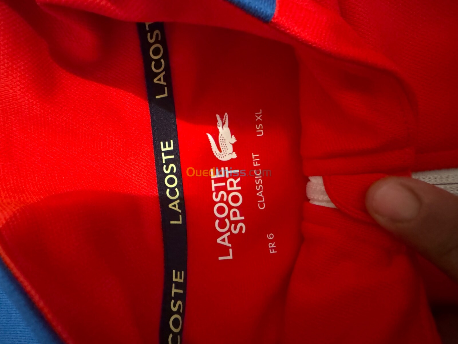 Lacoste corida