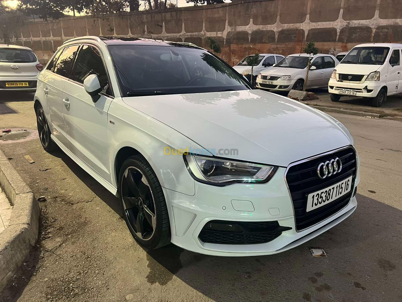 Audi A3 Sport Back 2015 S-Line Style