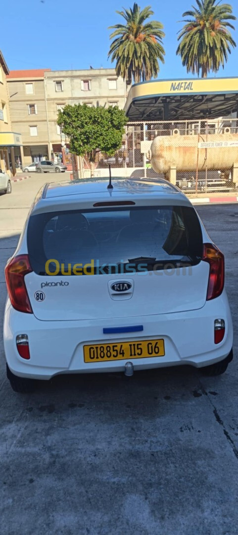 Kia Picanto 2015 Pop+