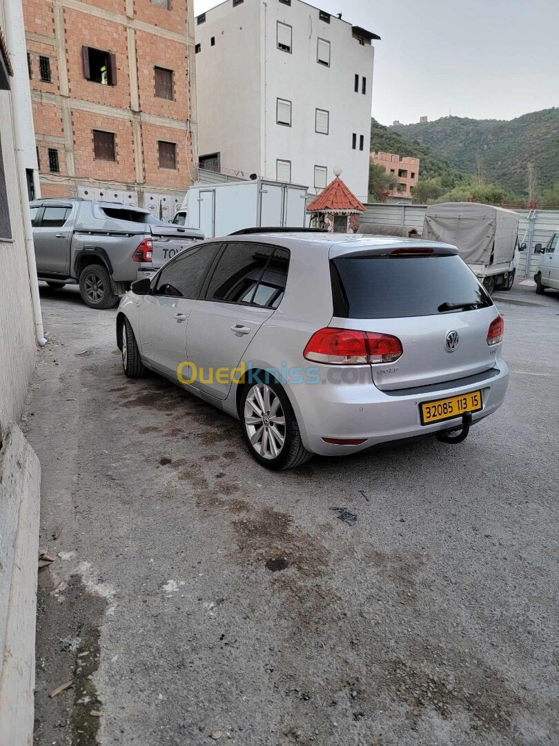 Volkswagen Golf 6 2013 Match