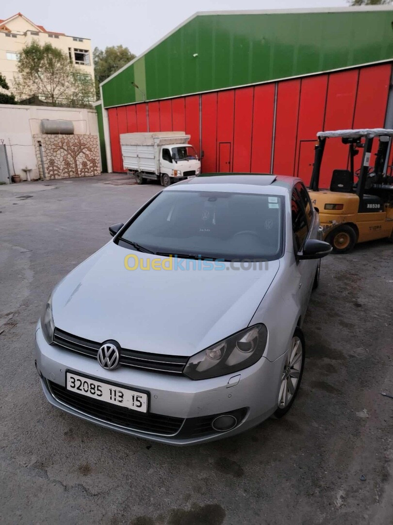 Volkswagen Golf 6 2013 Match