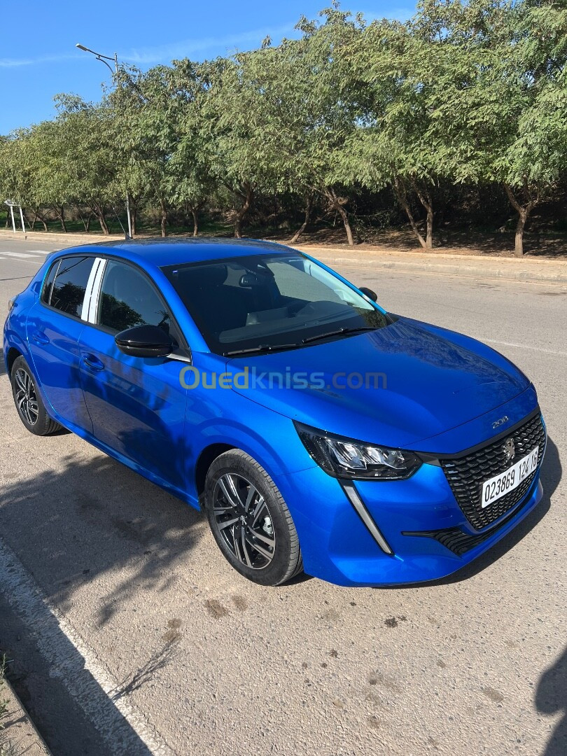 Peugeot 208 hdi 2024 Aleur