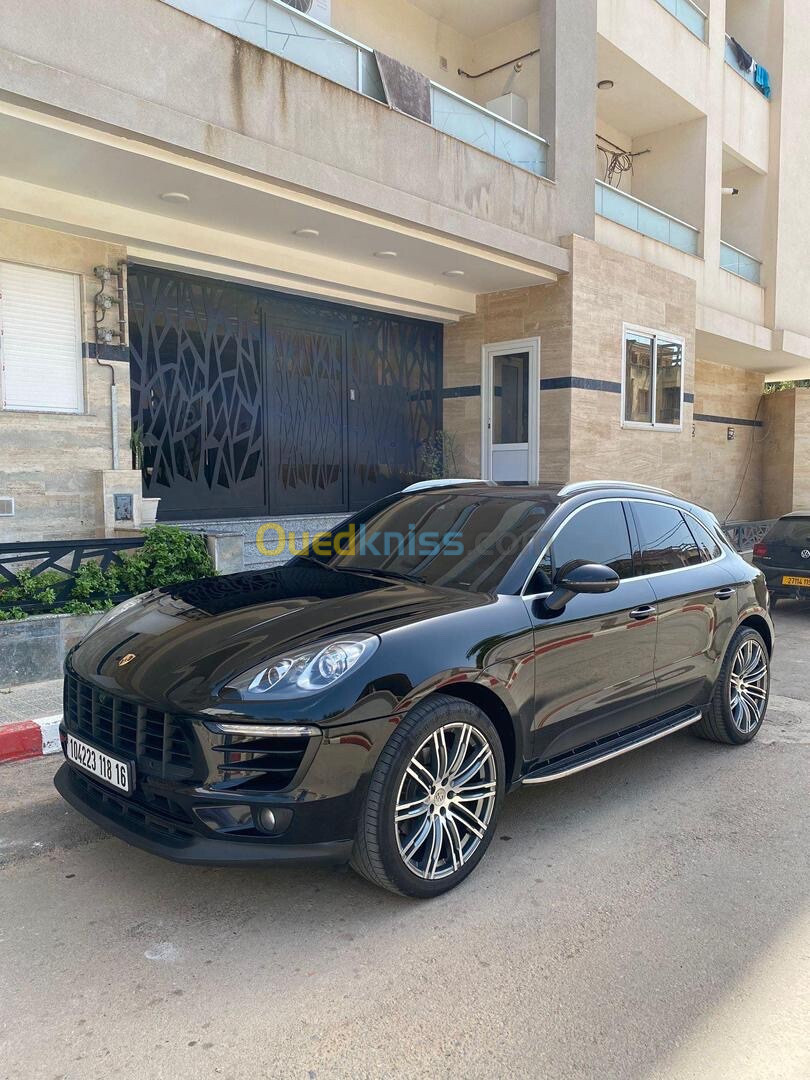 Porsche Macan 2018 Macan