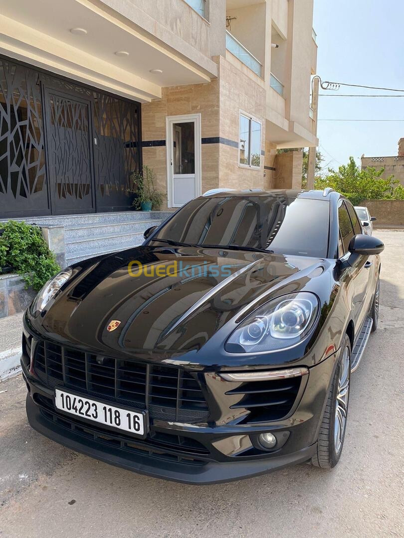 Porsche Macan 2018 Macan