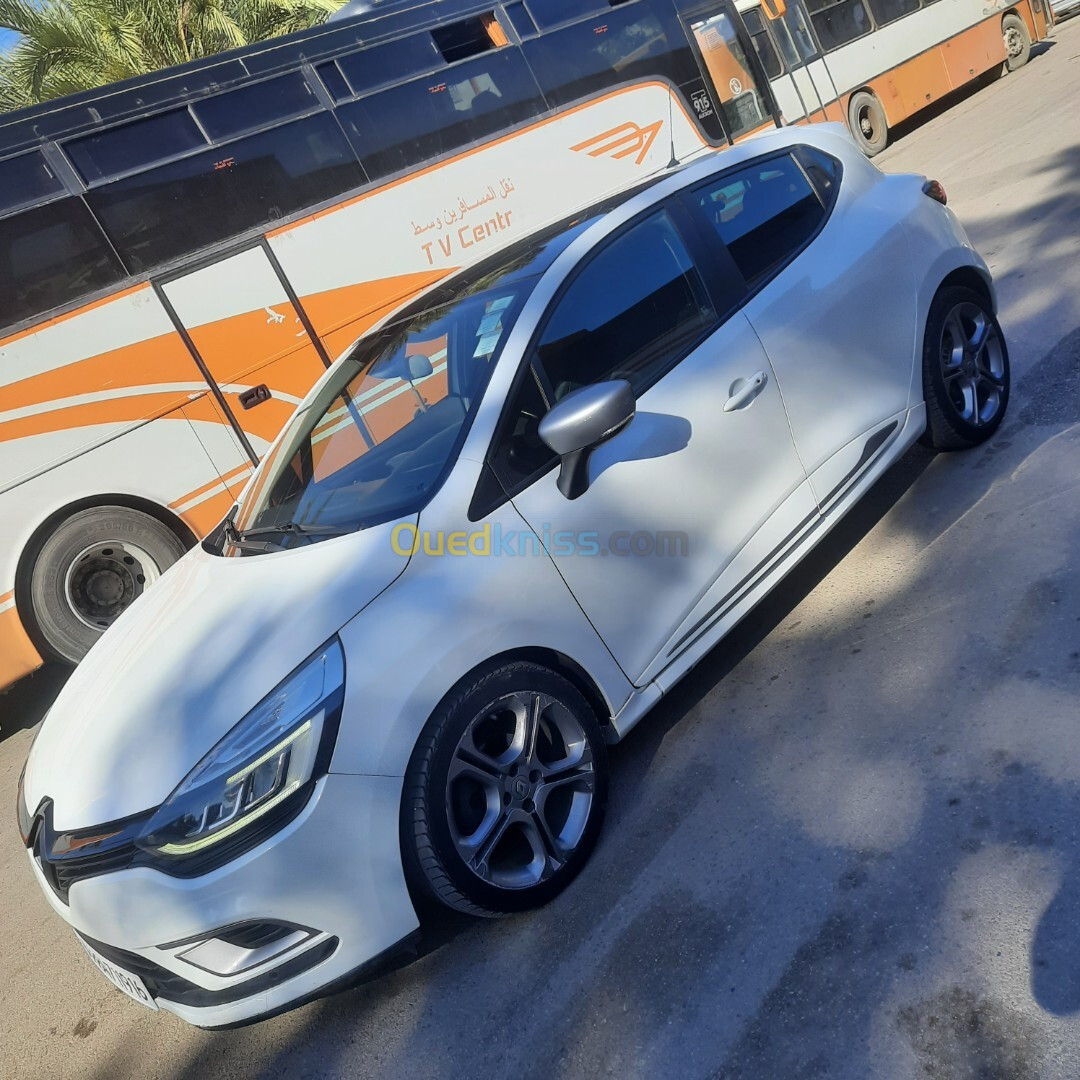 Renault Clio 4 2019 GT Line +