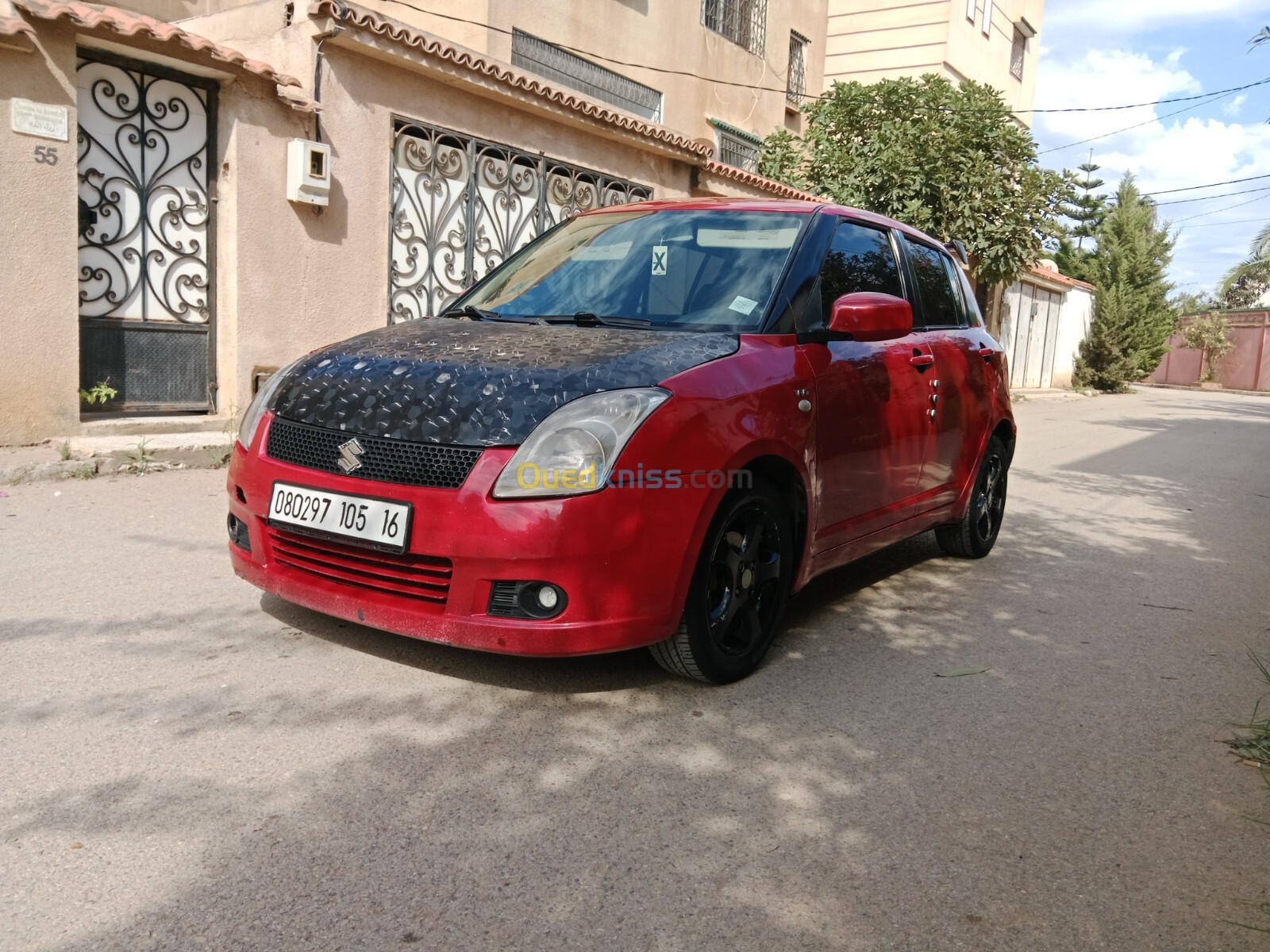 Suzuki Swift 2005 Latout