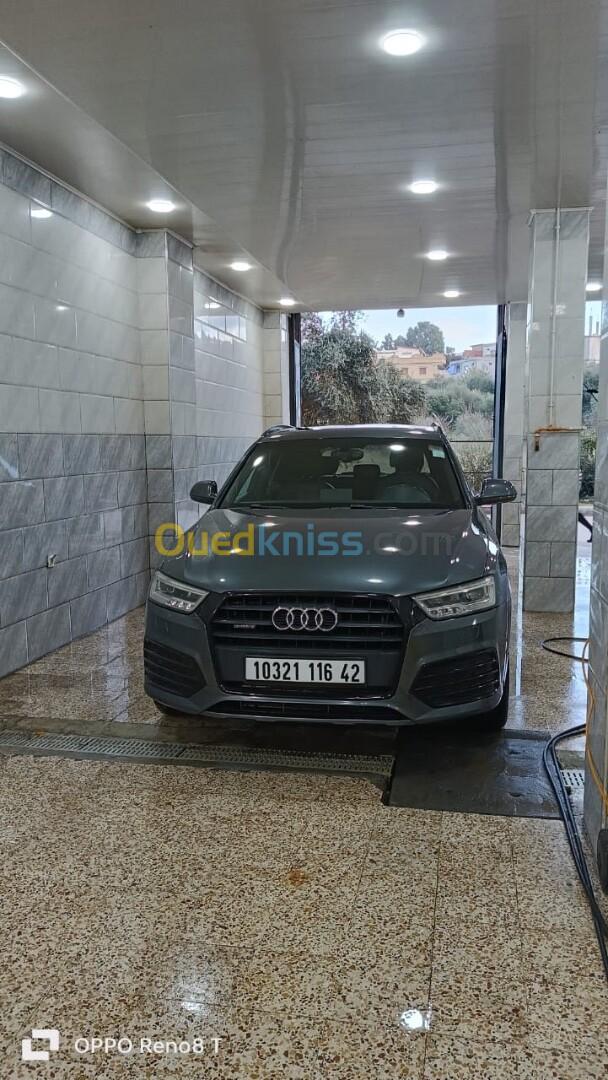 Audi Q3 2016 S Line