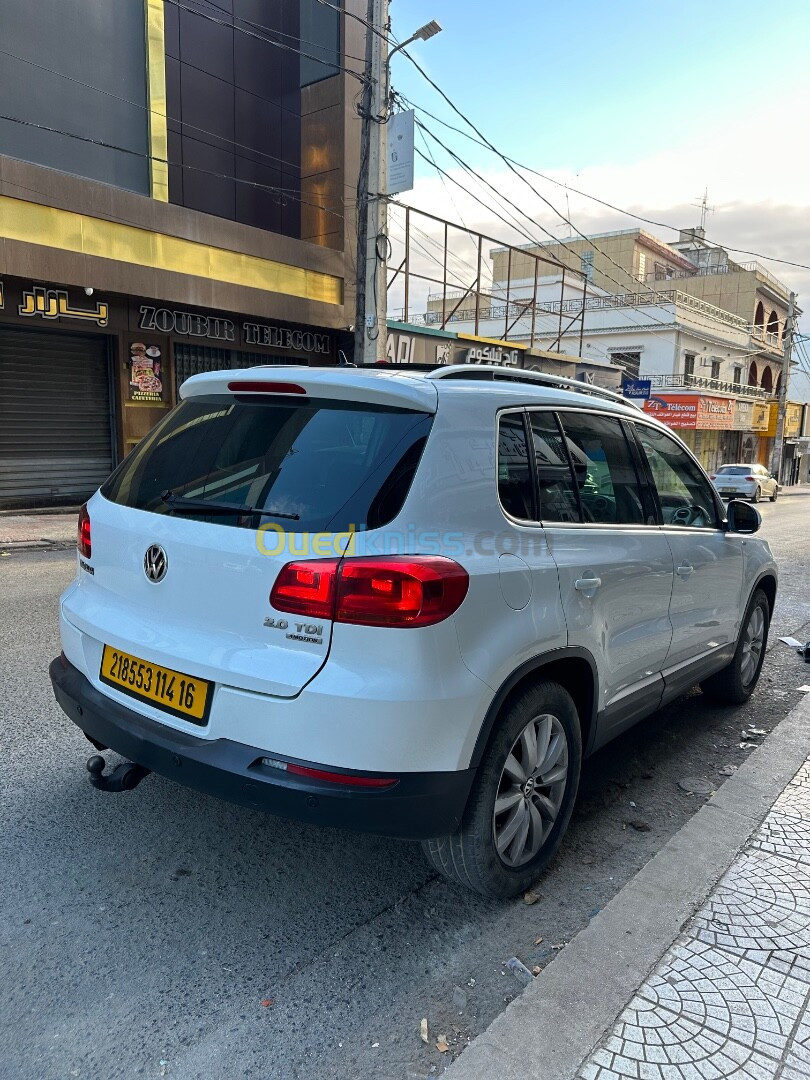 Volkswagen Tiguan 2014 Life