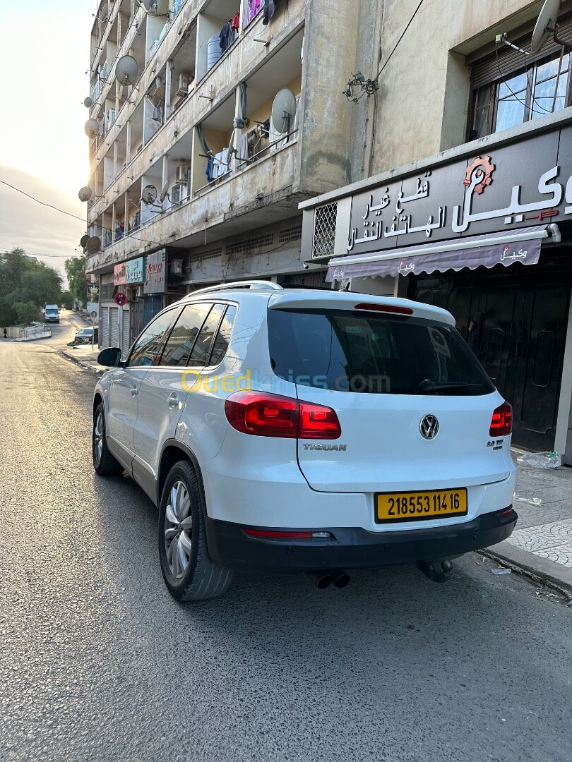 Volkswagen Tiguan 2014 Life