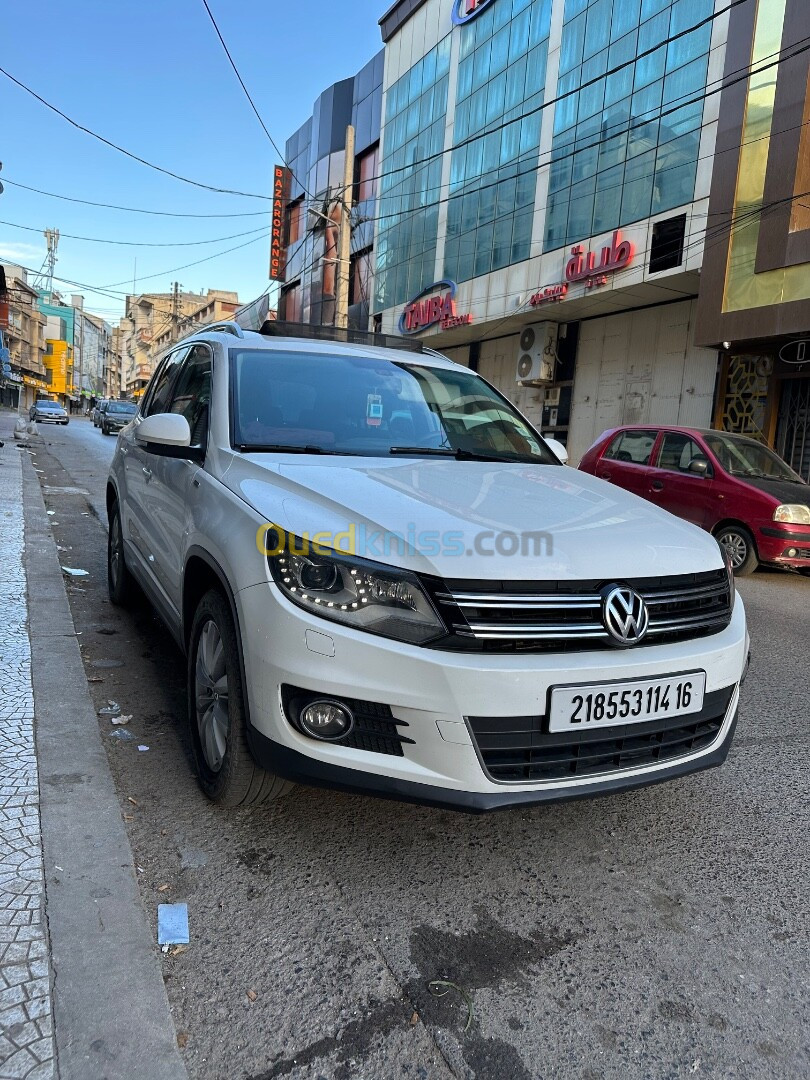 Volkswagen Tiguan 2014 Life