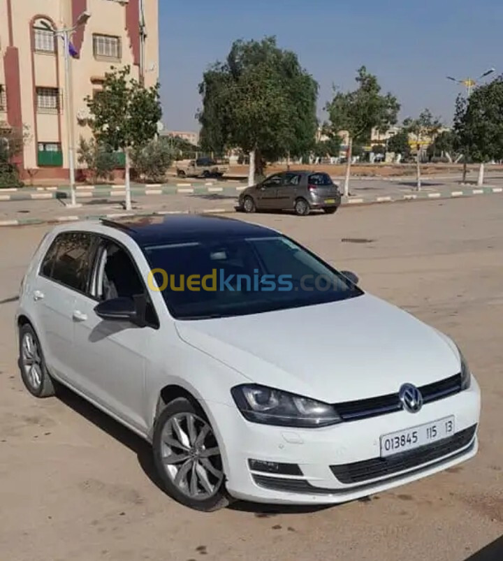 Volkswagen Golf 7 2015 Cup