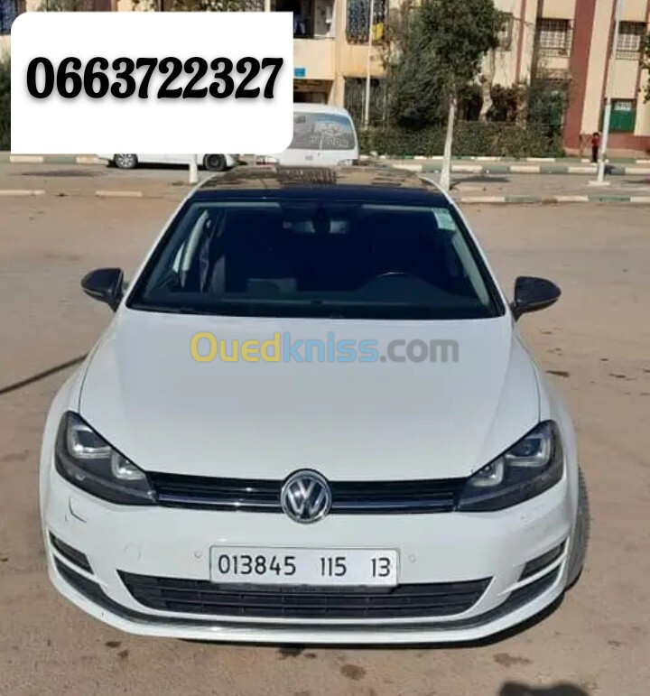 Volkswagen Golf 7 2015 Cup