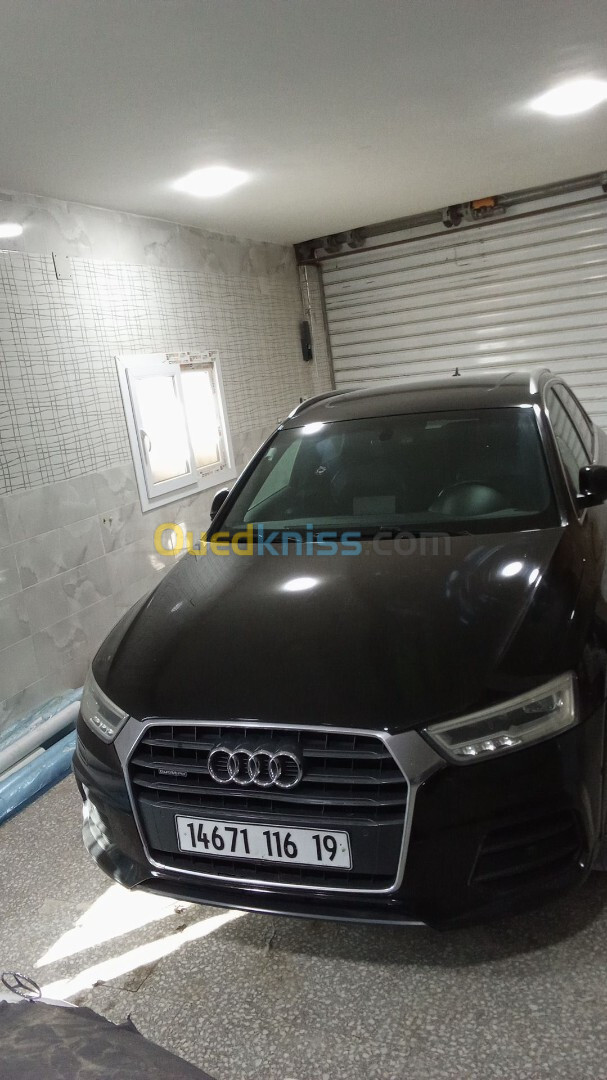 Audi Q3 2016 S Line