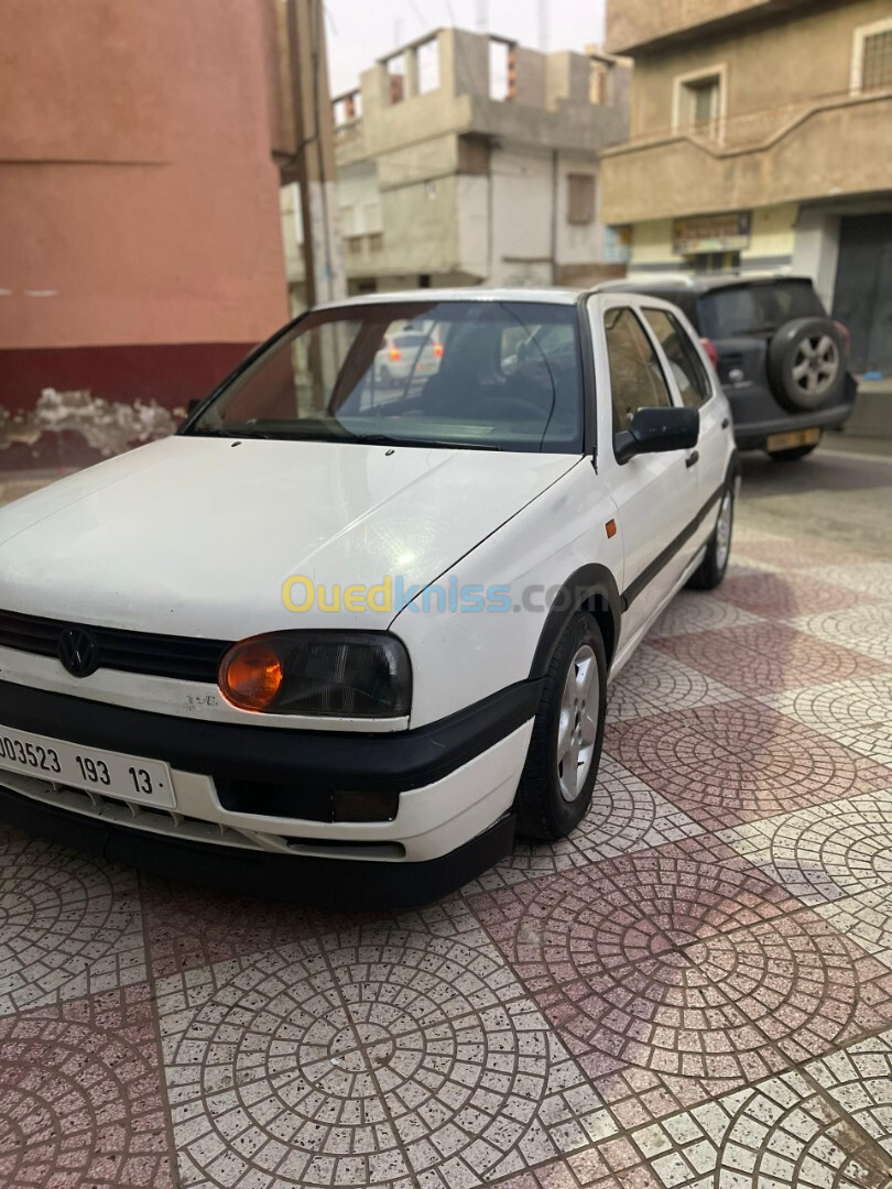 Volkswagen Golf 3 1993 