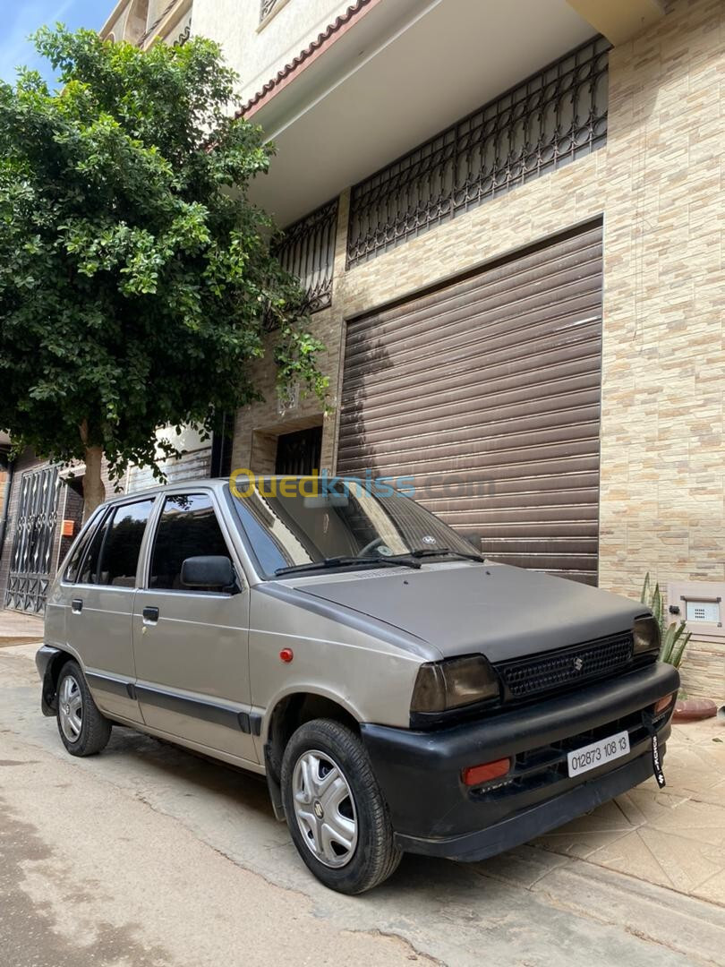 Suzuki Maruti 800 2008 Maruti 800