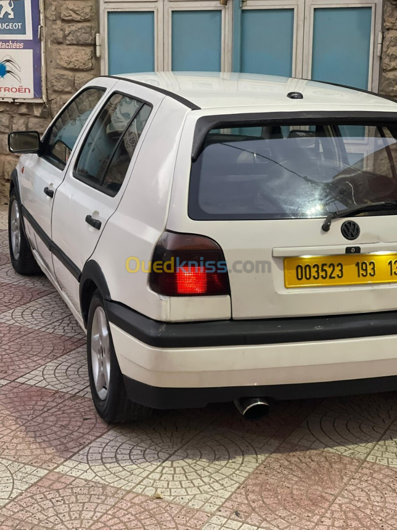 Volkswagen Golf 3 1993 