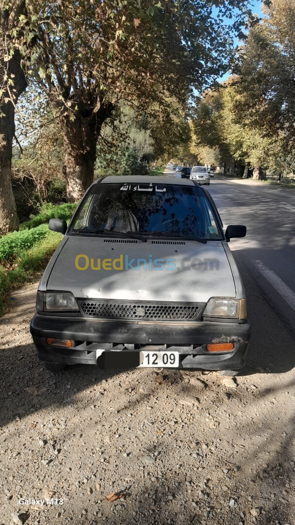 Suzuki Maruti 800 2012 Maruti 800