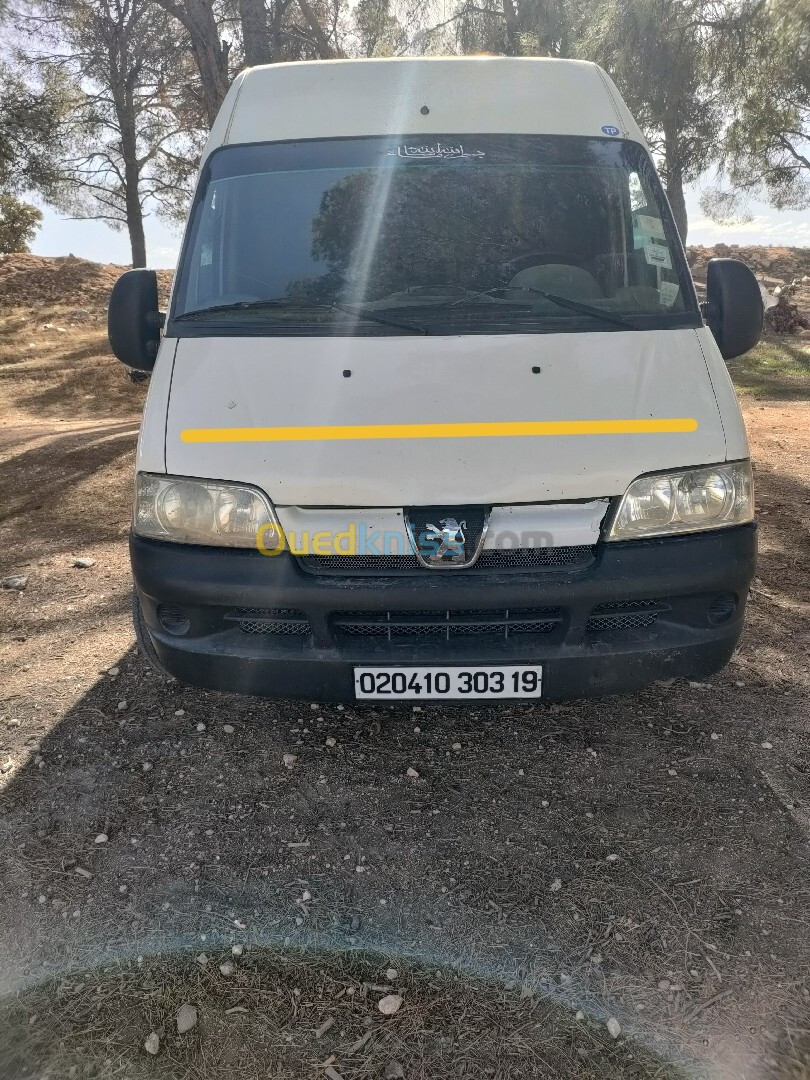 Peugeot Boxer hdi 