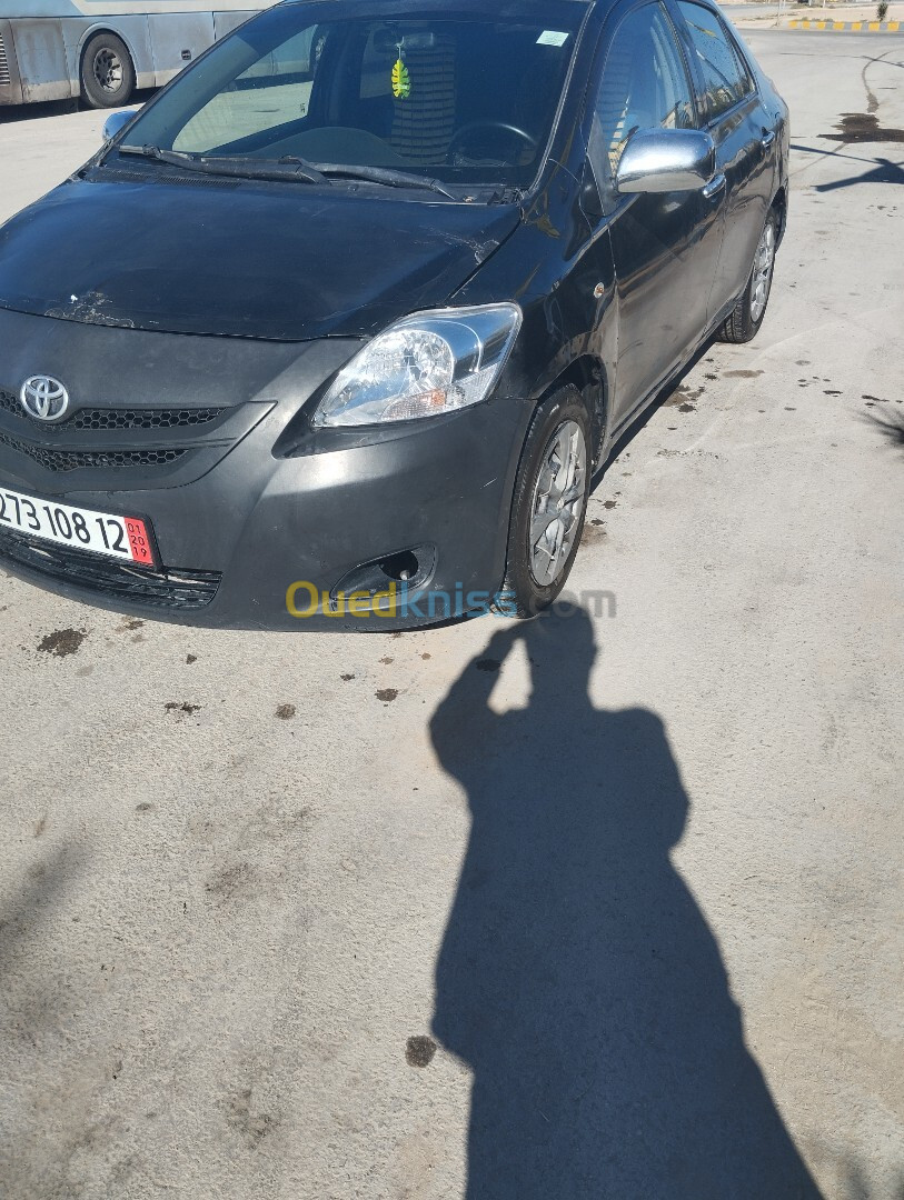 Toyota Yaris Sedan 2008 Yaris Sedan