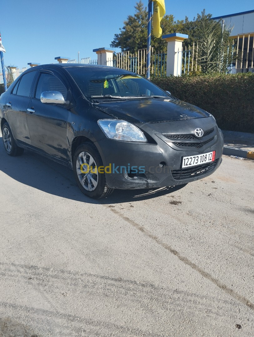 Toyota Yaris Sedan 2008 Yaris Sedan