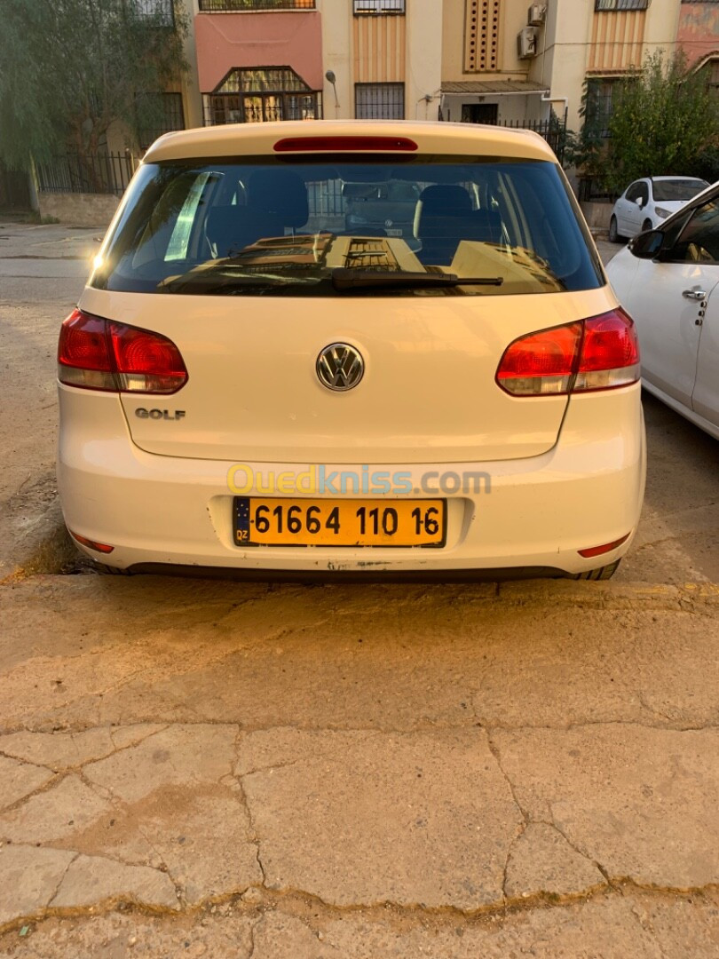 Volkswagen Golf 6 2010 