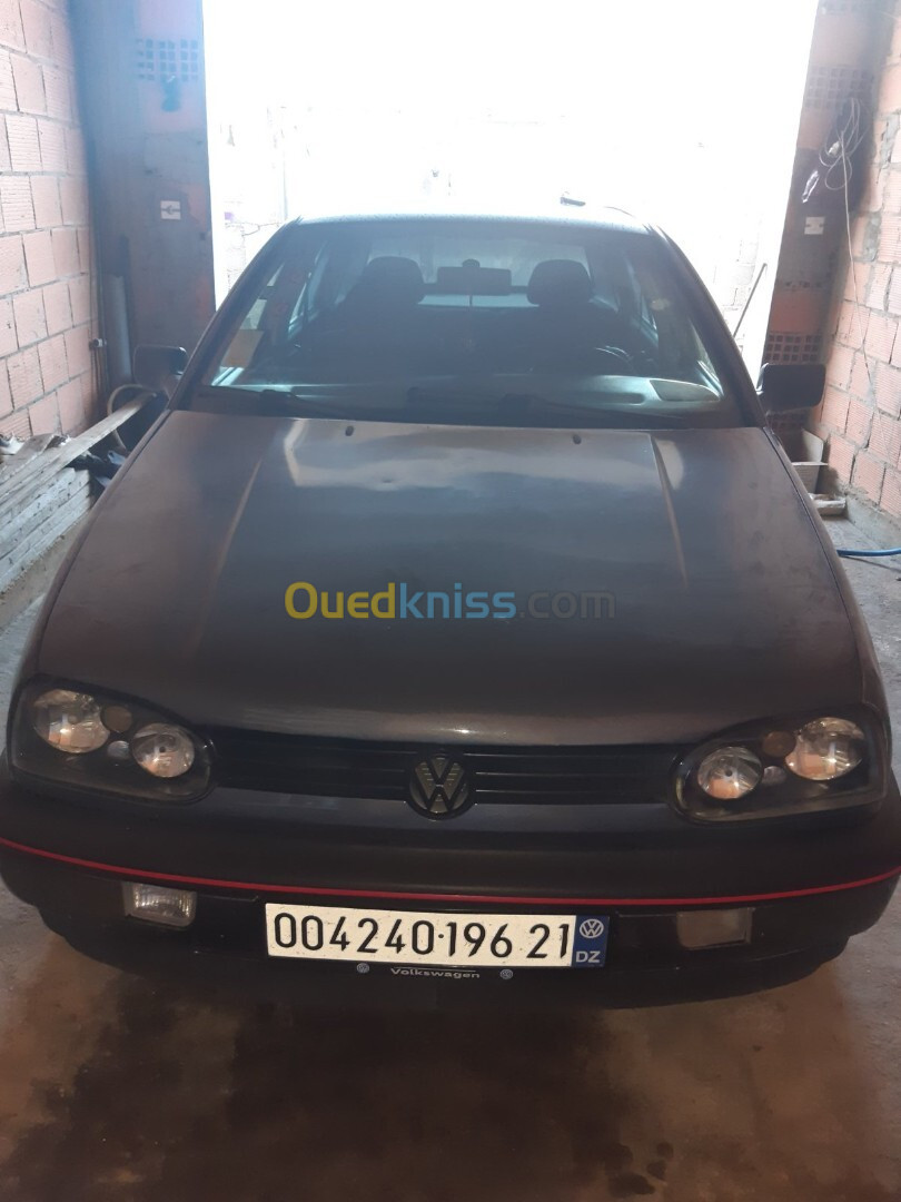 Volkswagen Golf 3 1996 Golf 3