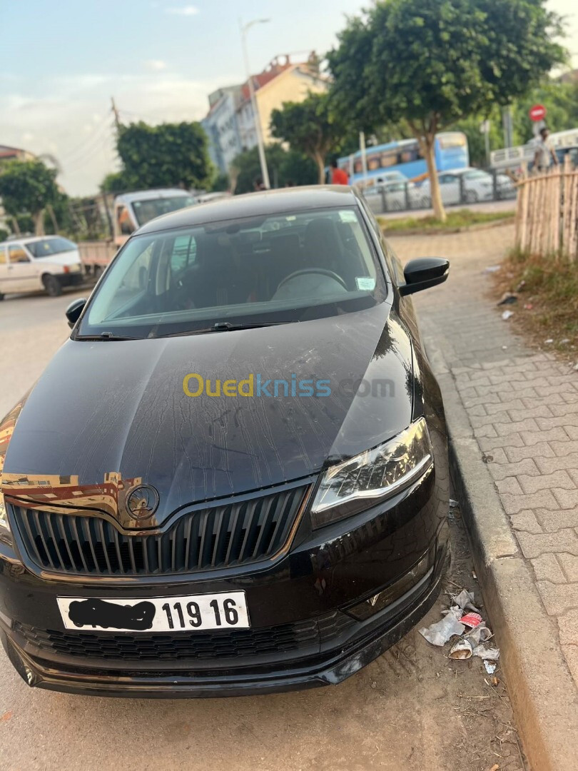 Skoda Rapid 2019 montecarlo