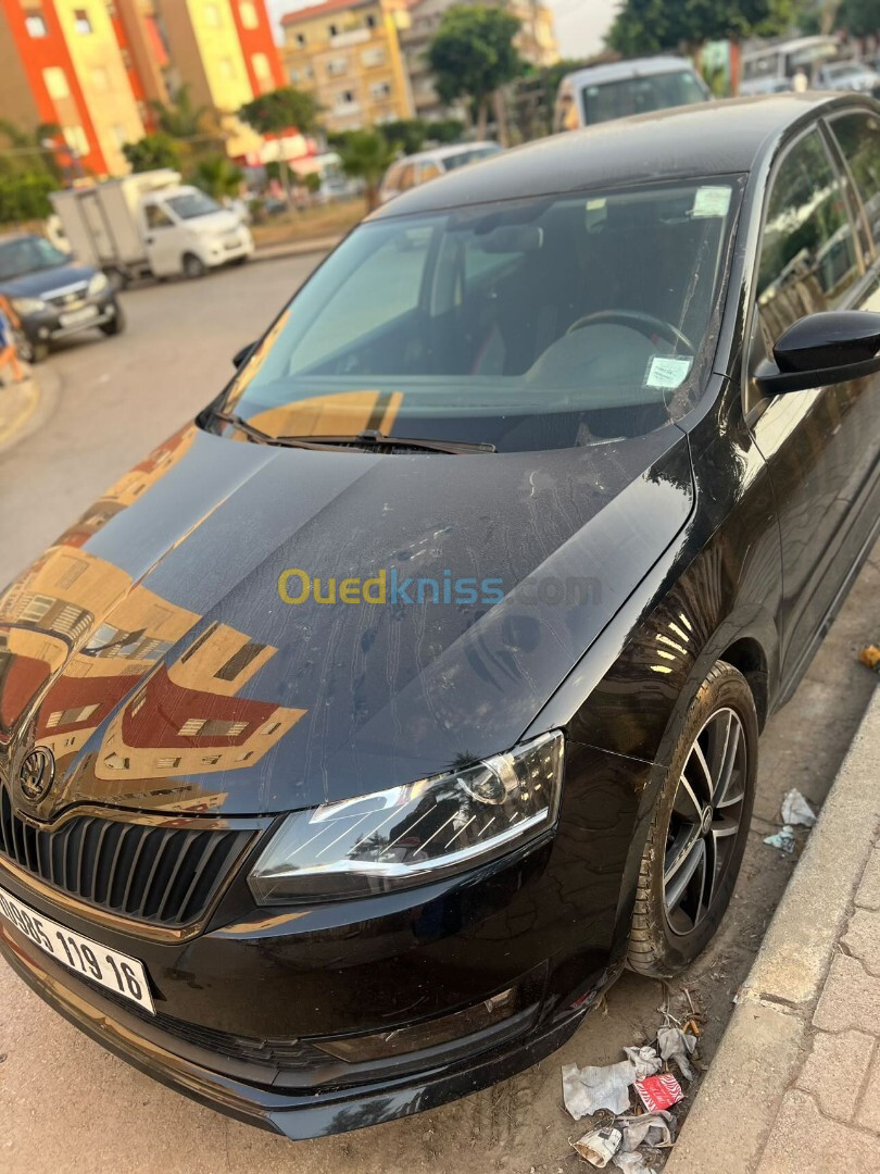 Skoda Rapid 2019 montecarlo