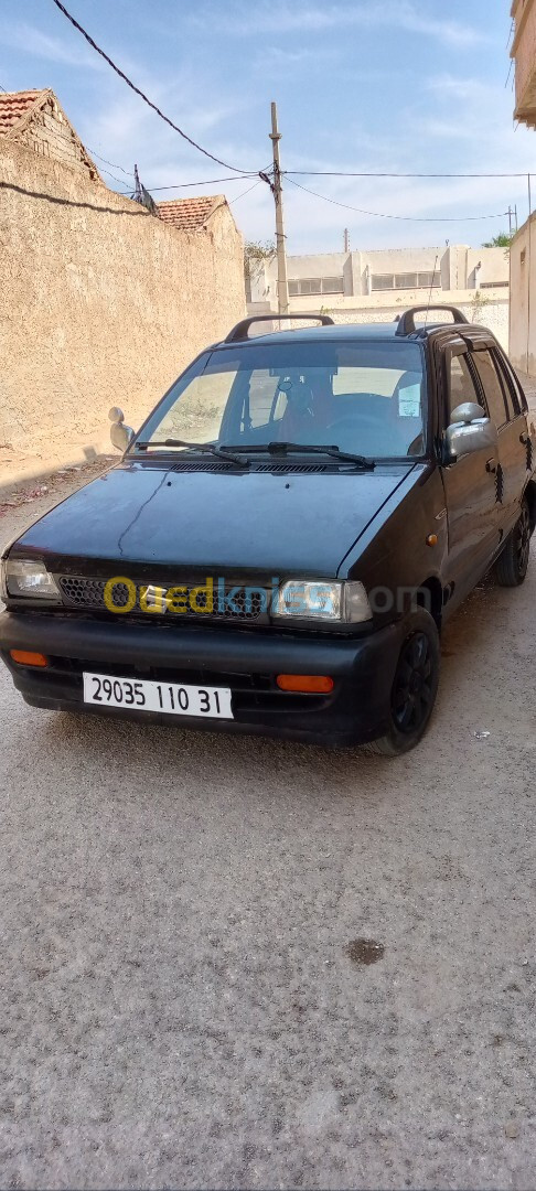 Suzuki Maruti 800 2010 Maruti 800