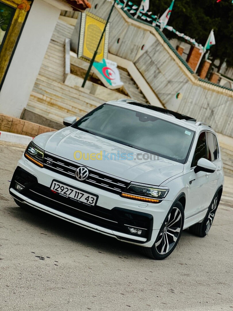 Volkswagen Tiguan 2017 R Line