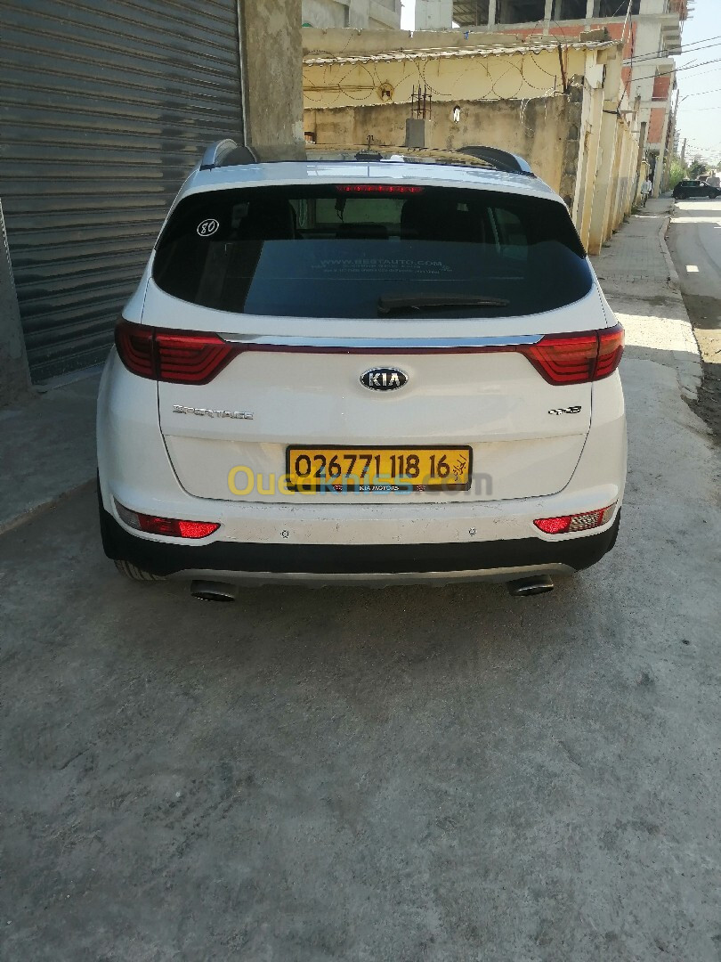 Kia Sportage 2018 Sportage