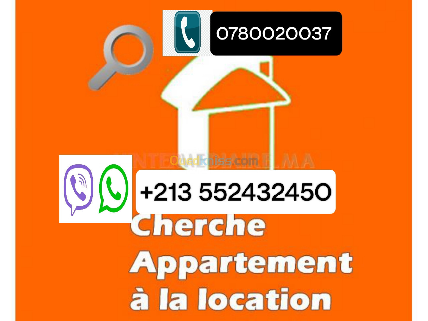 Cherche location Niveau De Villa Alger Les eucalyptus