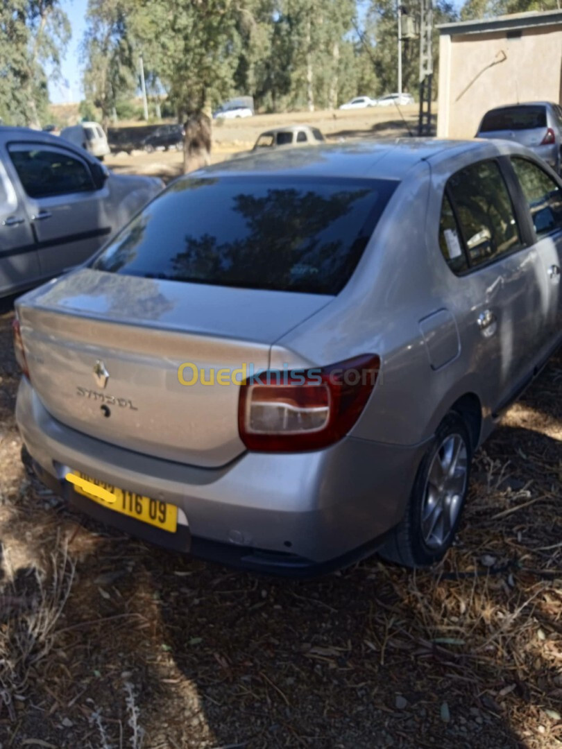 Renault Symbol 2016 Made In Bladi