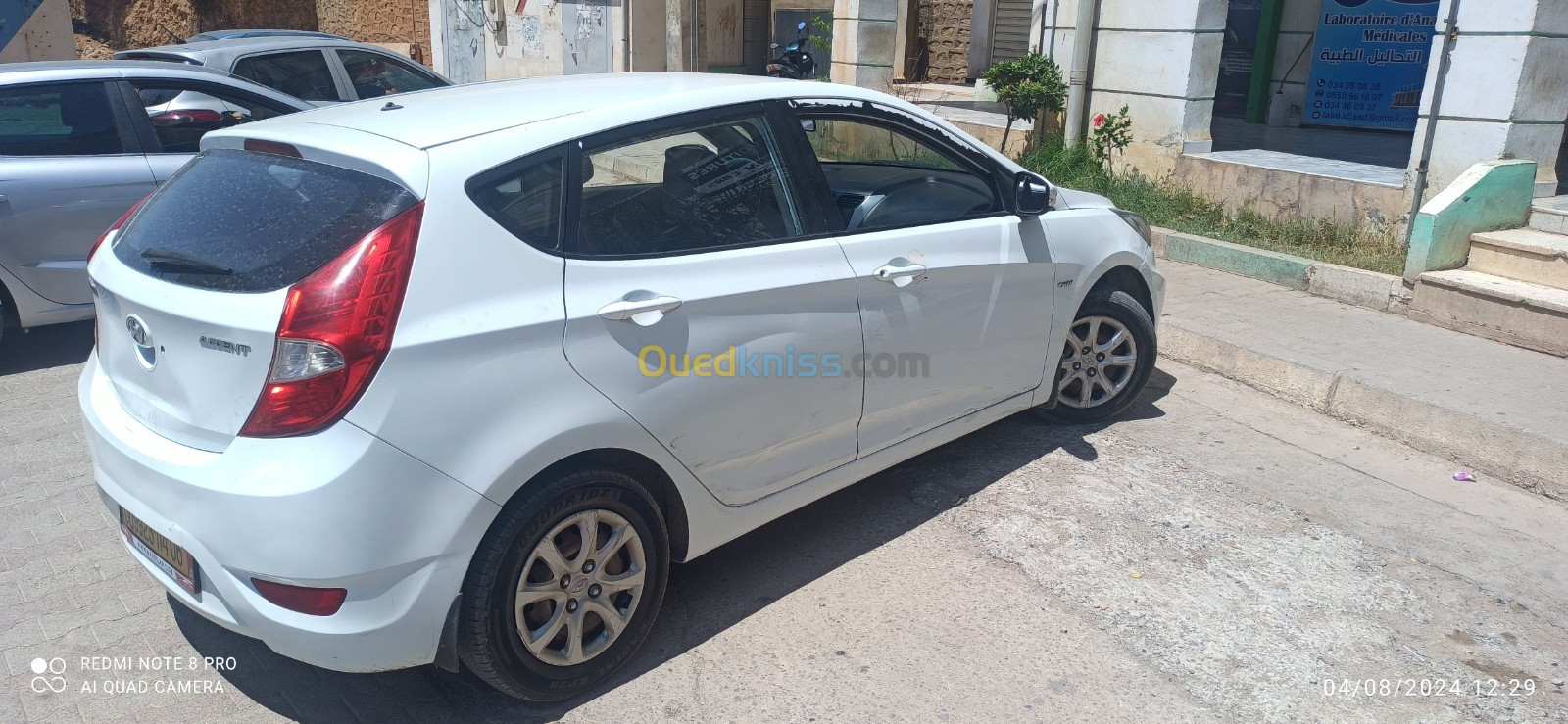 Hyundai Accent RB  4 portes 2014 Accent RB  4 portes