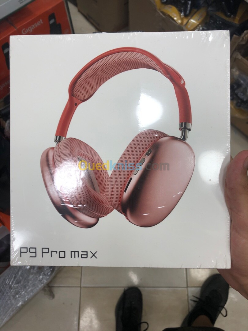 Casque Bluetooth p9 pro Max 