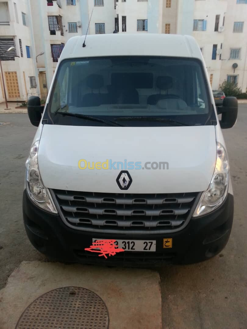 Renault Master 2012