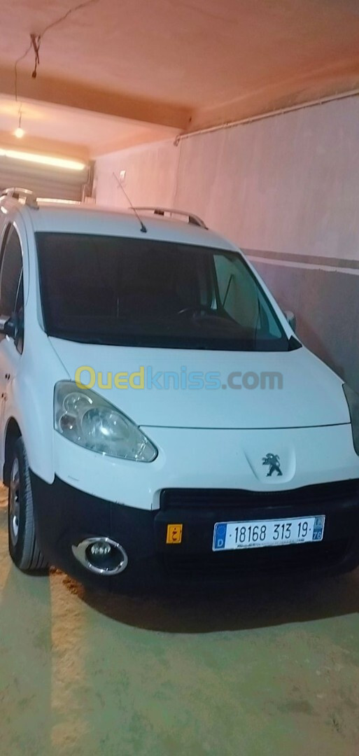 Peugeot Partner 2013 Tepee Active 