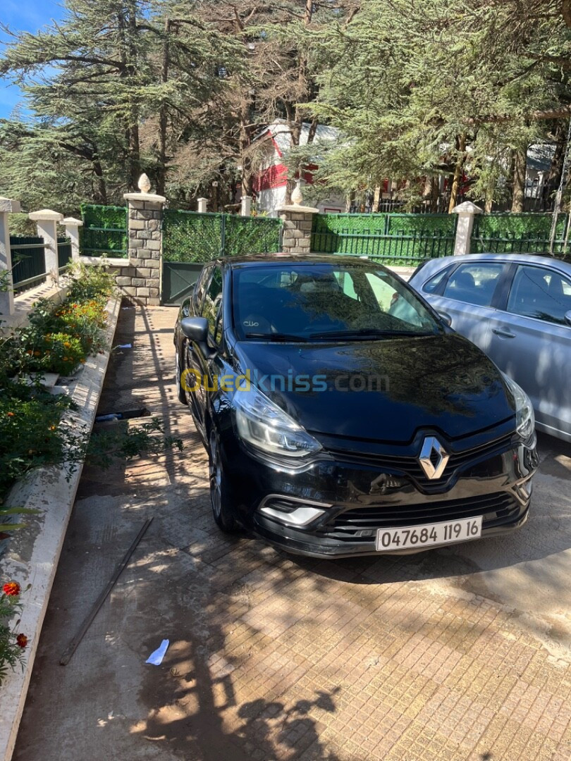 Renault Clio 4 2019 GT Line +