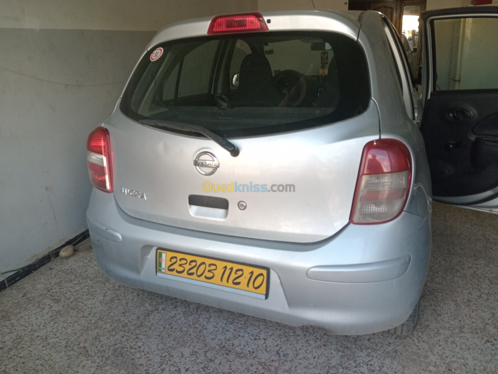 Nissan Micra 2012 City