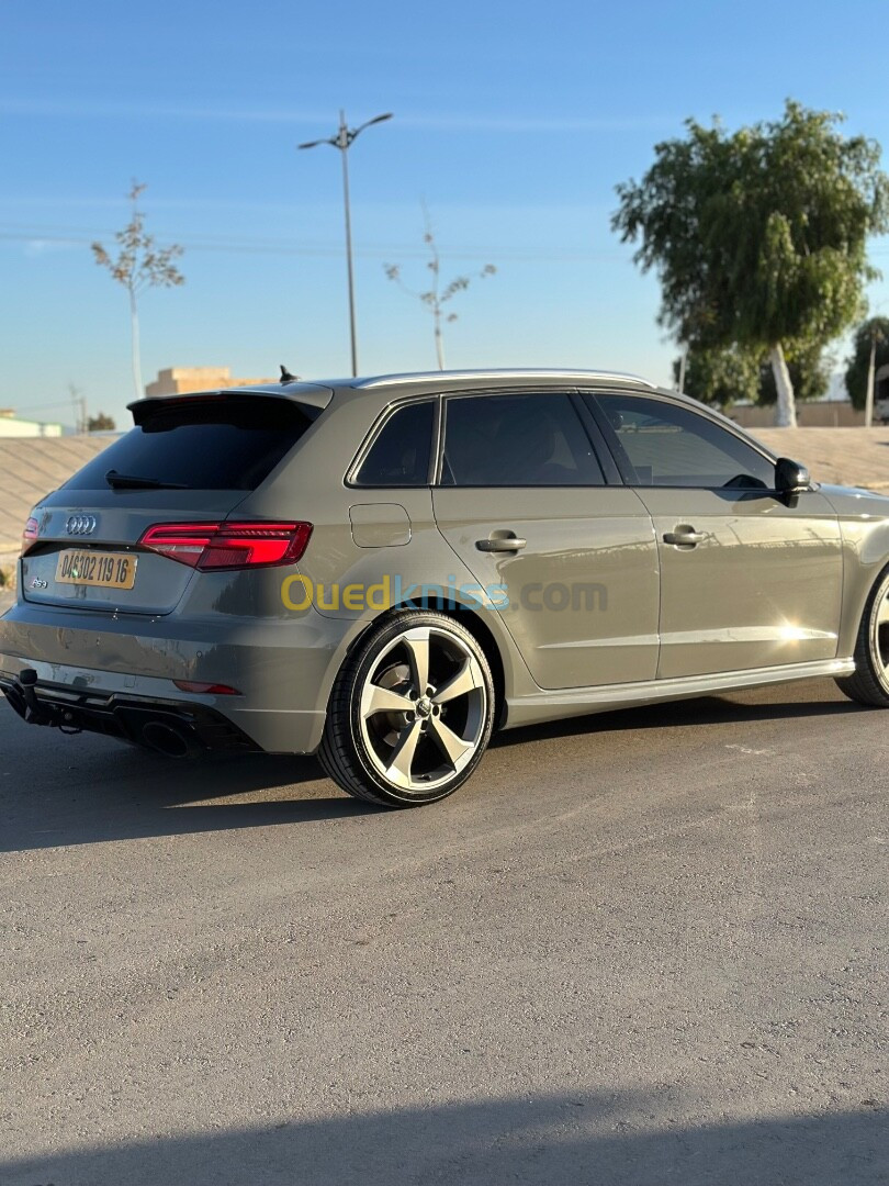 Audi A3 Sport Back 2019 S Line