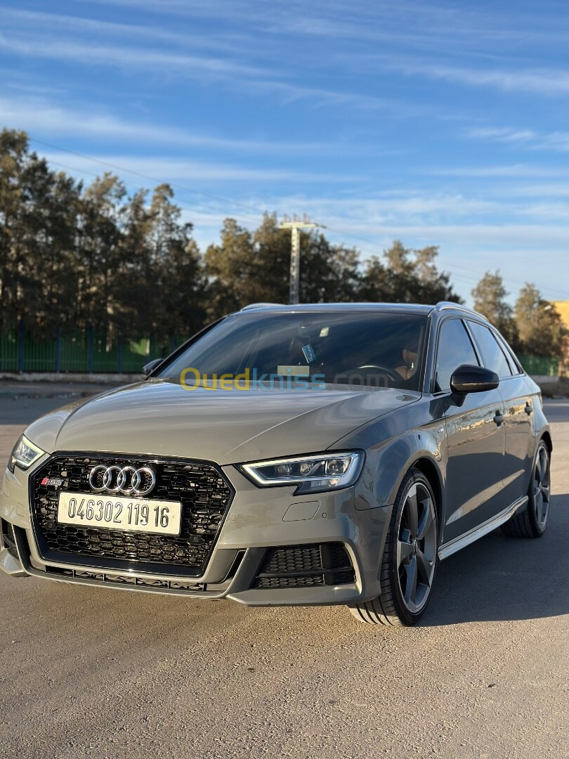 Audi A3 Sport Back 2019 S Line