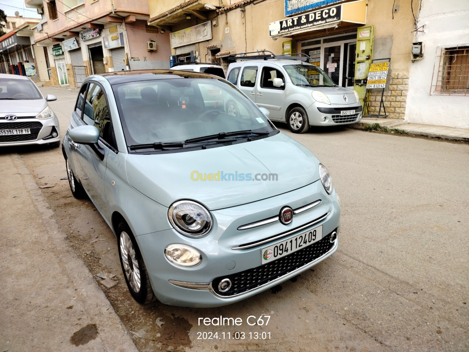 Fiat 500 2024 Club