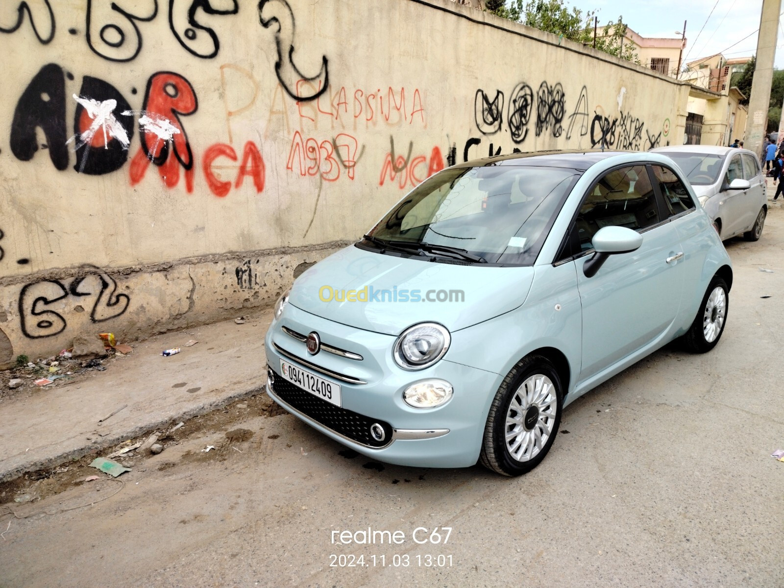 Fiat 500 2024 Club