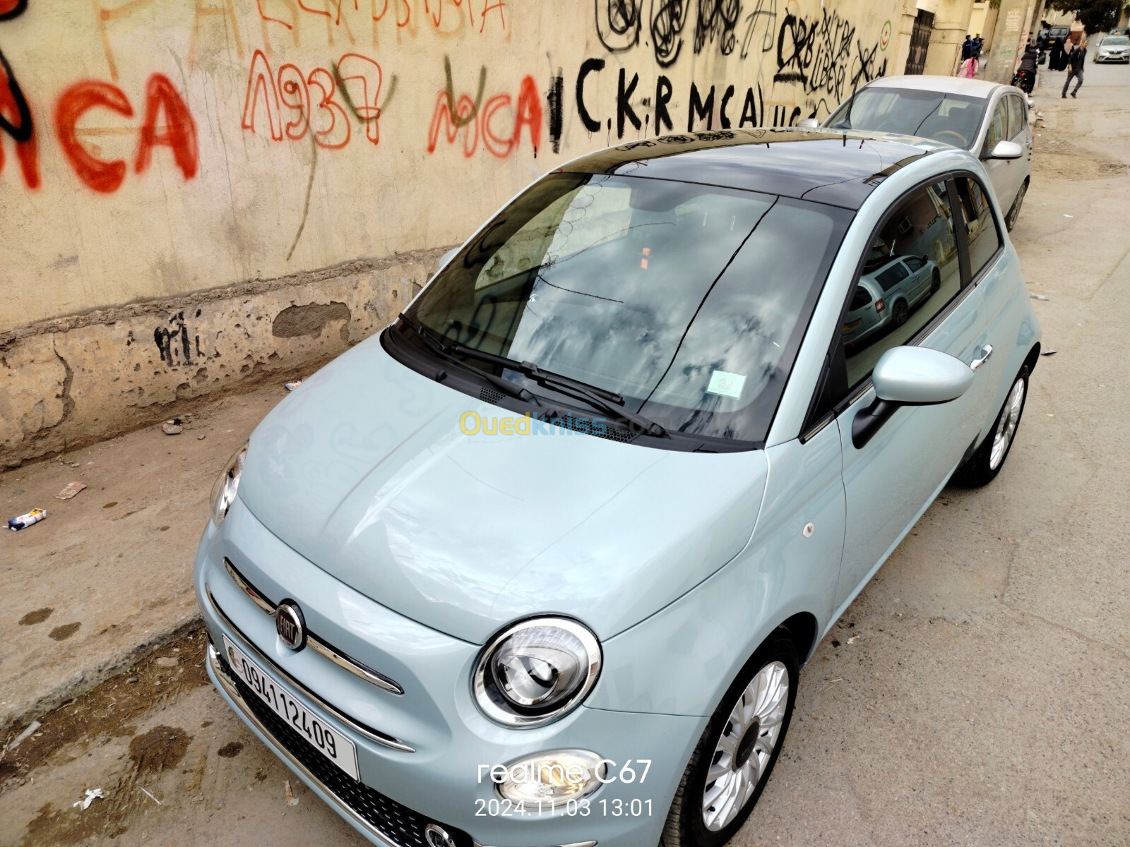 Fiat 500 2024 Club