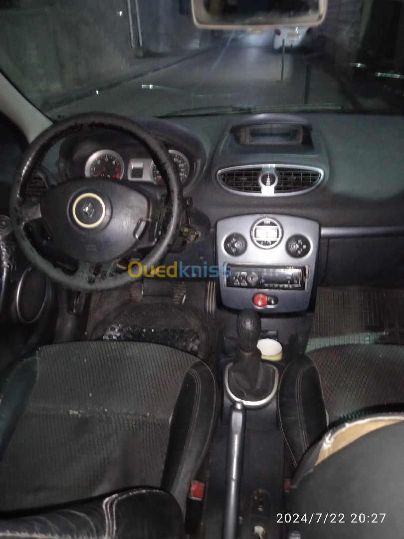 Renault Clio 3 2009 Dynamique